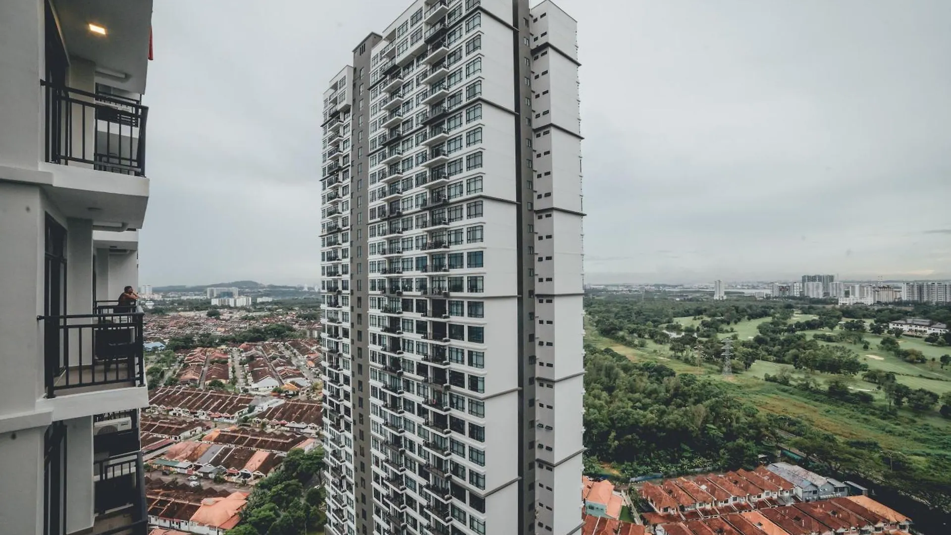 Molek Regency Studio Chicstay 4Pax Bathtub Balcony By Our Stay Johor Bahru Apartment