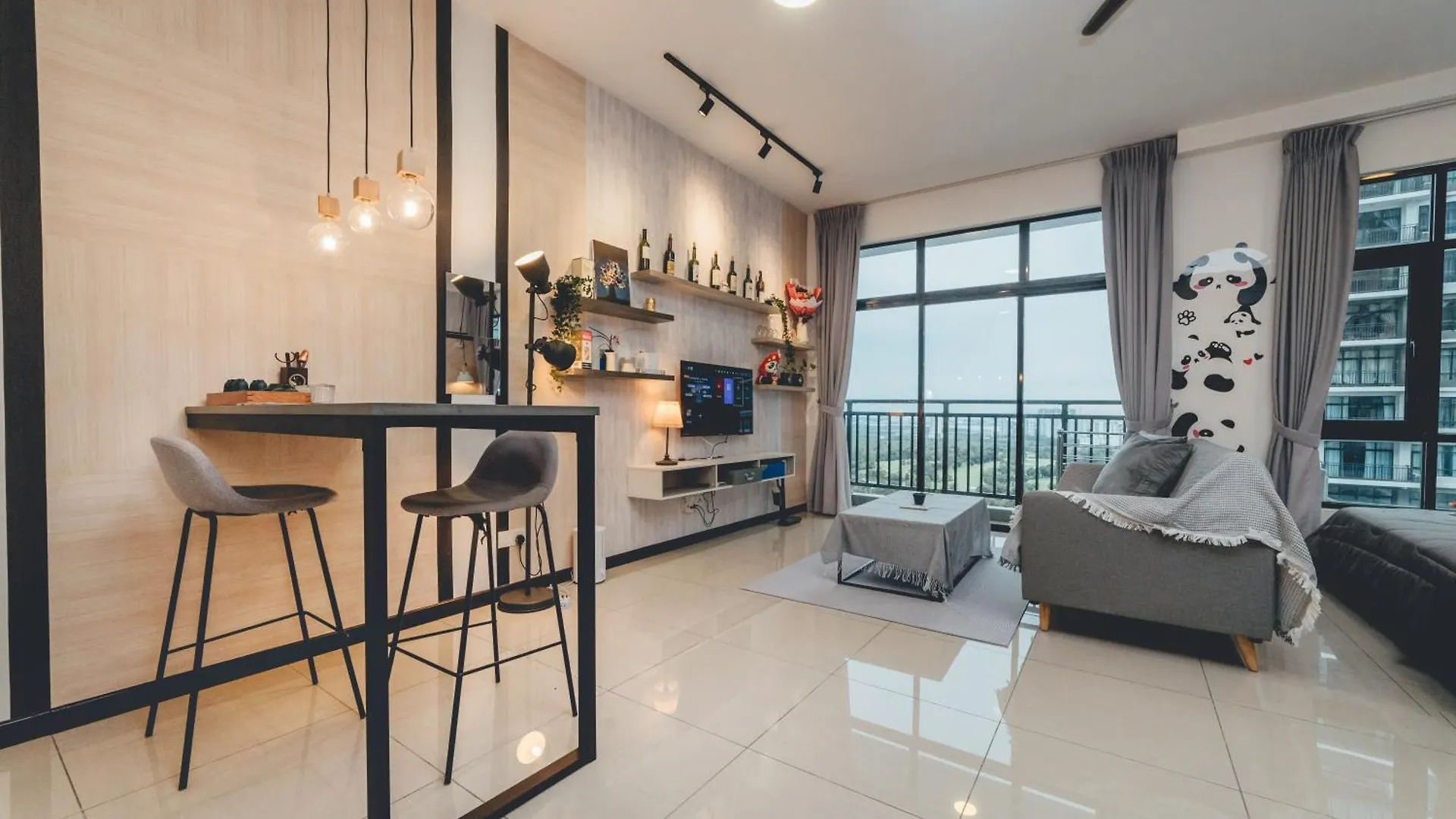 Molek Regency Studio Chicstay 4Pax Bathtub Balcony By Our Stay Johor Bahru