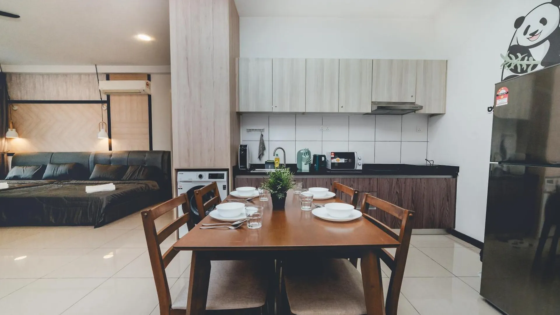 Apartment Molek Regency Studio Chicstay 4Pax Bathtub Balcony By Our Stay Johor Bahru