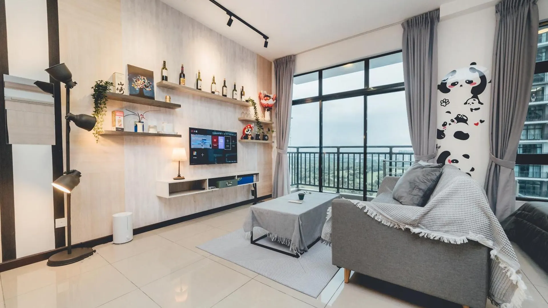 Molek Regency Studio Chicstay 4Pax Bathtub Balcony By Our Stay Johor Bahru 0*,