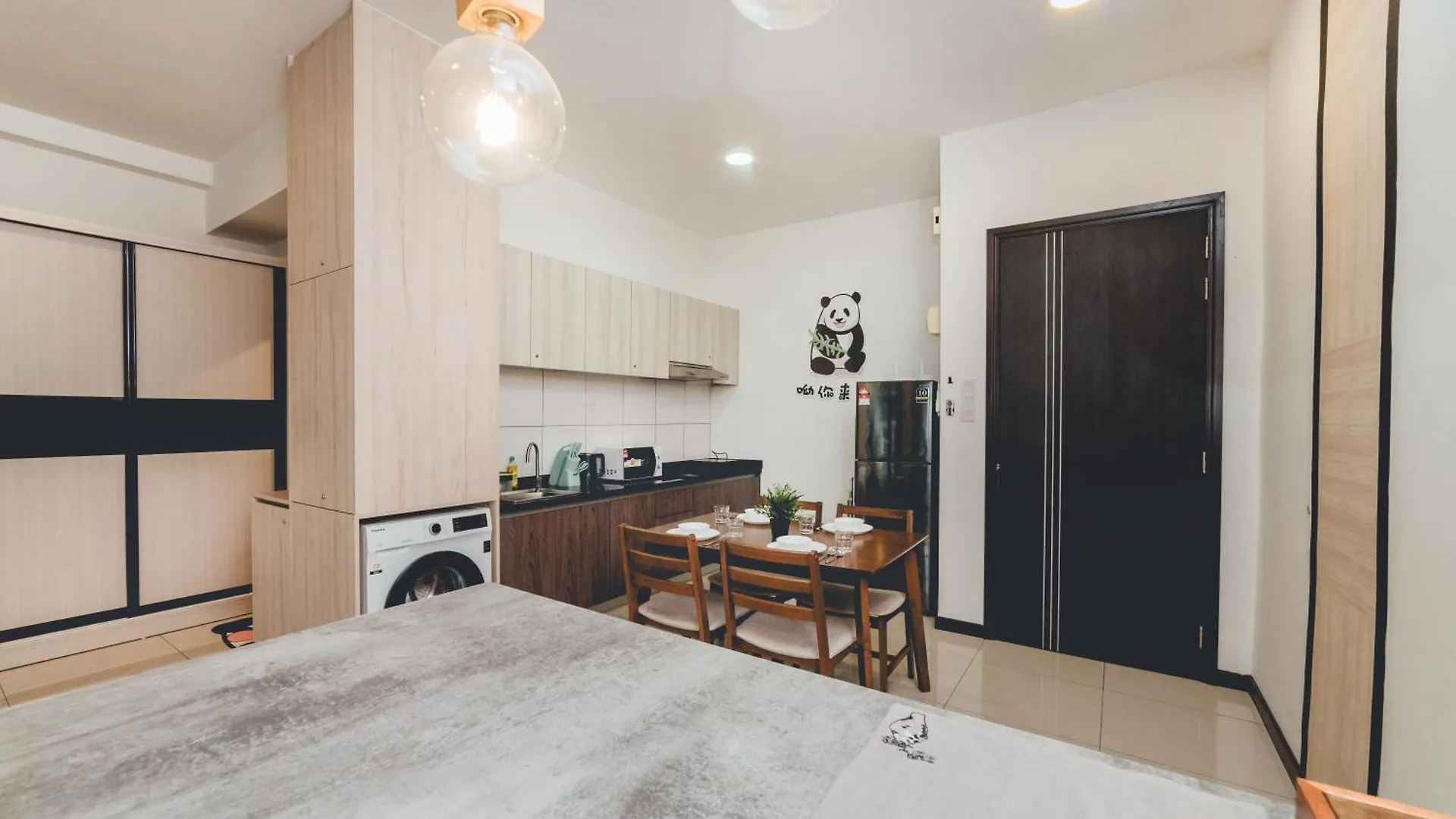 Molek Regency Studio Chicstay 4Pax Bathtub Balcony By Our Stay Johor Bahru Apartment